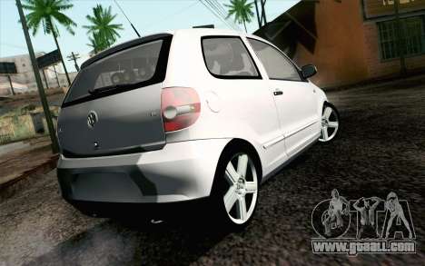 Volkswagen Fox for GTA San Andreas