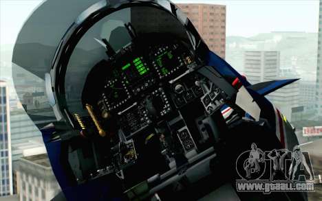 F-18D RAAF 20th Anniversary for GTA San Andreas