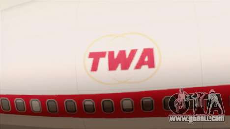 Lookheed L-1011 TWA for GTA San Andreas