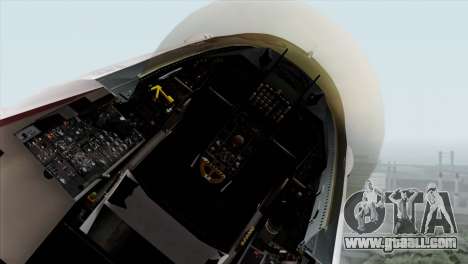 YF-16 Fighting Falcon for GTA San Andreas