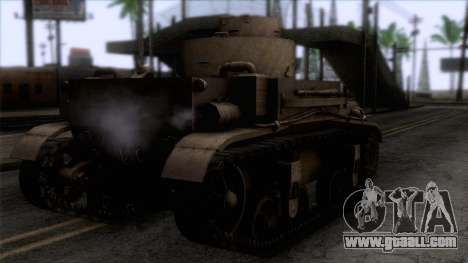 M2 Light Tank for GTA San Andreas