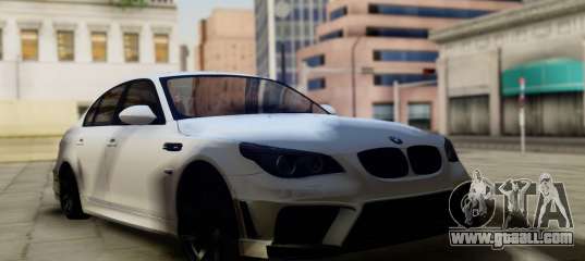 BMW M5 E60 for GTA San Andreas