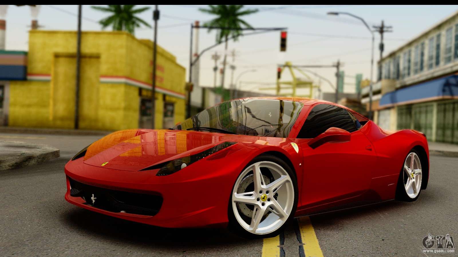 Ferrari 458 Italia for GTA San Andreas