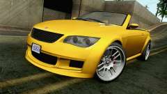 GTA 5 Ubermacht Sentinel Coupe for GTA San Andreas