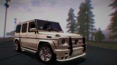 Mercedes-Benz G65 2013 AMG Body for GTA San Andreas