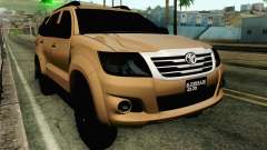 Toyota Fortuner 2014 4x4 Off Road for GTA San Andreas
