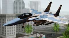 F-15E Artic Blue for GTA San Andreas