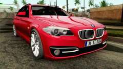 BMW 530d F11 Facelift IVF for GTA San Andreas