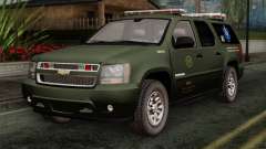 Chevrolet Suburban National Guard MedEvac for GTA San Andreas