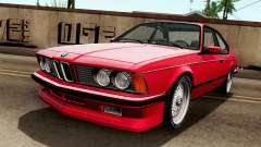 BMW M635CSI E24 1986 V1.0 for GTA San Andreas