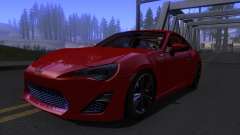Scion FR-S 2013 Stock v2.0 for GTA San Andreas