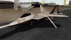 F-22 Raptor 02 for GTA San Andreas
