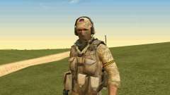 The policeman of the militia of Donbass for GTA San Andreas