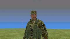 Soldier from battalion to Somalia for GTA San Andreas