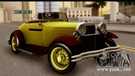 Ford A 1928 for GTA San Andreas