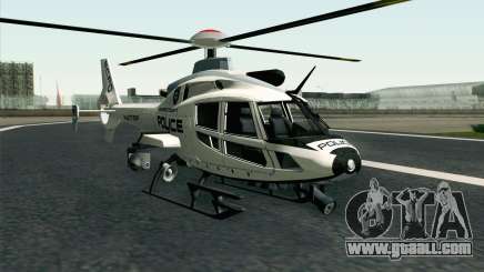 NFS HP 2010 Police Helicopter LVL 1 for GTA San Andreas