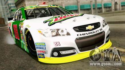 NASCAR Chevrolet SS 2013 v4 for GTA San Andreas