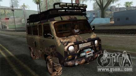 UAZ 2206 Loaf for GTA San Andreas