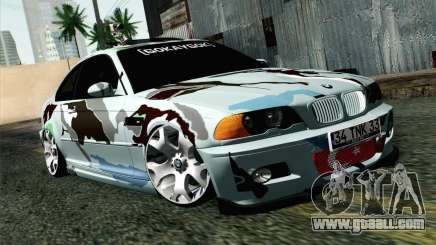 BMW M3 E46 for GTA San Andreas