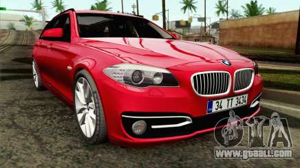 BMW 530d F11 Facelift IVF for GTA San Andreas