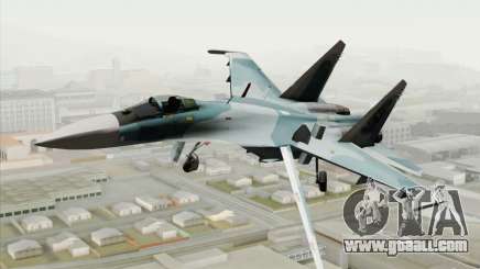 Sukhoi SU-27 PMC Reaper Squadron for GTA San Andreas