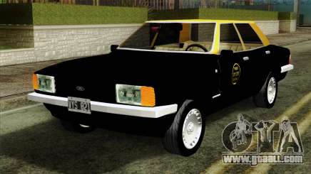Ford Taunus 1981 Taxi Argentina for GTA San Andreas