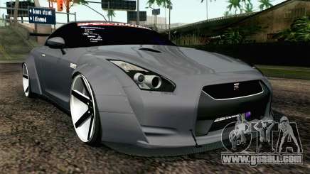 Nissan GT-R 2014 RocketBunny for GTA San Andreas