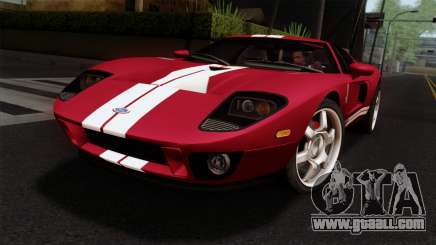 Ford GT FM3 Rims for GTA San Andreas