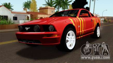 Ford Mustang GT PJ for GTA San Andreas