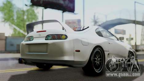 Toyota Supra 1998 FF7 for GTA San Andreas