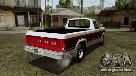 Ford F-150 1982 Final for GTA San Andreas