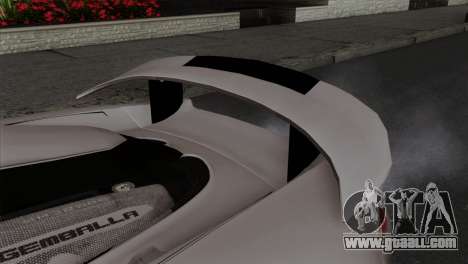 Gemballa Mirage GT v1 Windows Down for GTA San Andreas