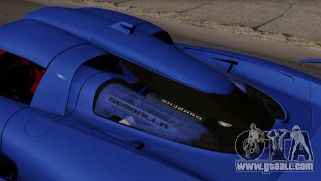 Gemballa Mirage GT v1 Windows Up for GTA San Andreas