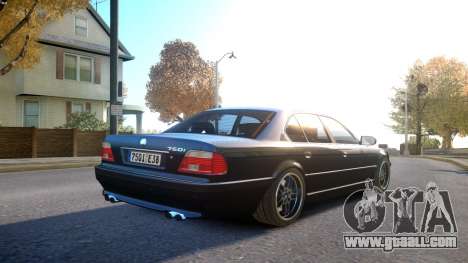 BMW 750i e38 1994 Final for GTA 4