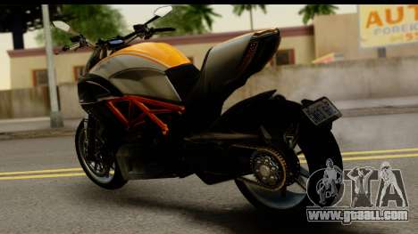 Ducati Diavel 2012 for GTA San Andreas