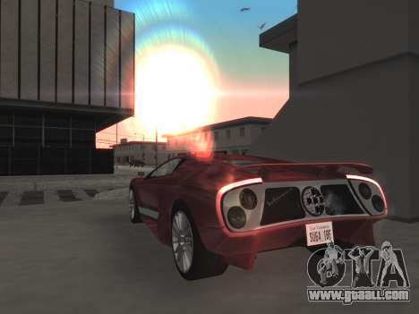 Nice Final ColorMod for GTA San Andreas