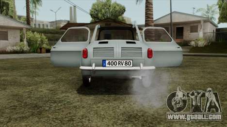 Vespa 400 for GTA San Andreas