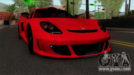 Gemballa Mirage GT v3 Windows Down for GTA San Andreas