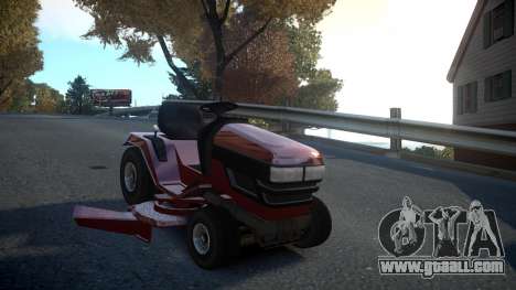GTA V Lawn Mower for GTA 4
