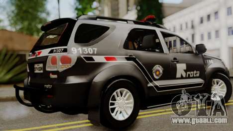 Toyota Hilux SW4 2014 ROTA for GTA San Andreas