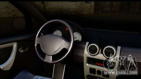 Dacia Sandero Low Tuning for GTA San Andreas