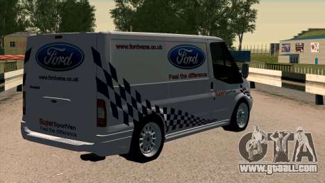 Ford Transit for GTA San Andreas
