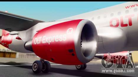 Airbus A320-200 OLT Express for GTA San Andreas