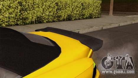 GTA 5 Ubermacht Zion XS Cabrio for GTA San Andreas