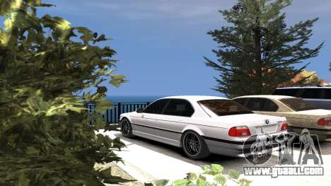 BMW 750i e38 1994 Final for GTA 4