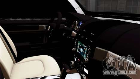 Lexus LX570 2011 for GTA San Andreas