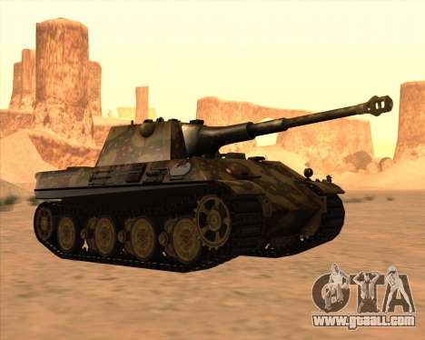 Pz.Kpfw. V Panther II Desert Camo for GTA San Andreas