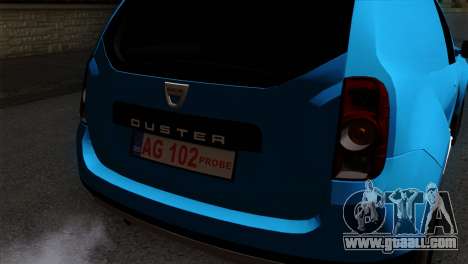 Dacia Duster Van for GTA San Andreas