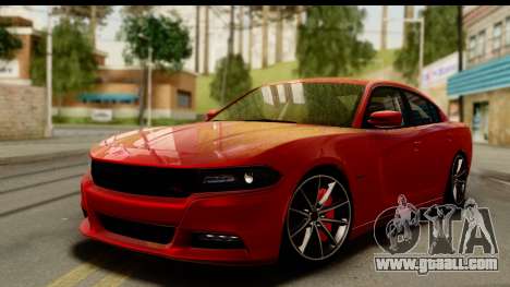 Dodge Charger RT 2015 for GTA San Andreas