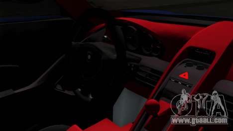 Gemballa Mirage GT v1 Windows Up for GTA San Andreas